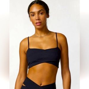 New Urban Outfitters bandeau cross cross top
